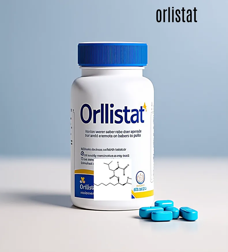 El orlistat necesita receta medica